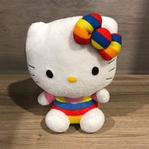 Sanrio TY Hello Kitty 6INS